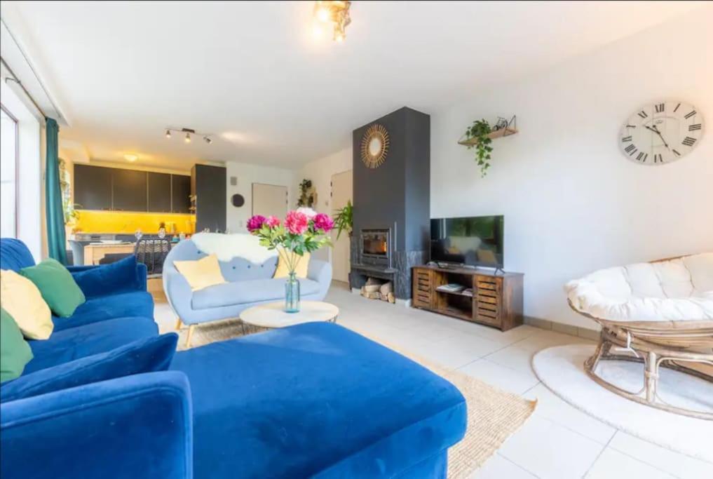 Appartement Durbuy Avec Piscine Et Activites المظهر الخارجي الصورة