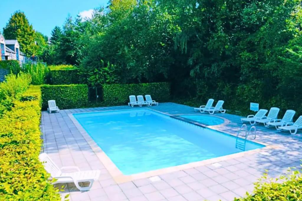 Appartement Durbuy Avec Piscine Et Activites المظهر الخارجي الصورة